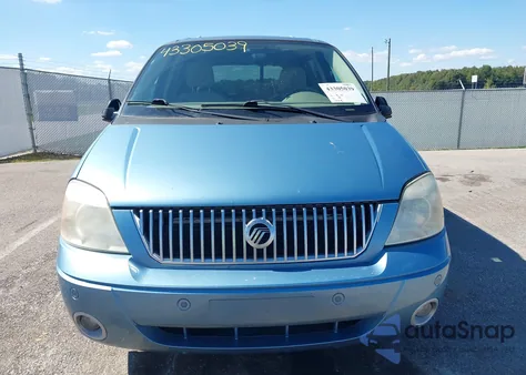 2007 Mercury Monterey Luxury z USA, uszkodzony, nr VIN 2MRDA22257BJ01694